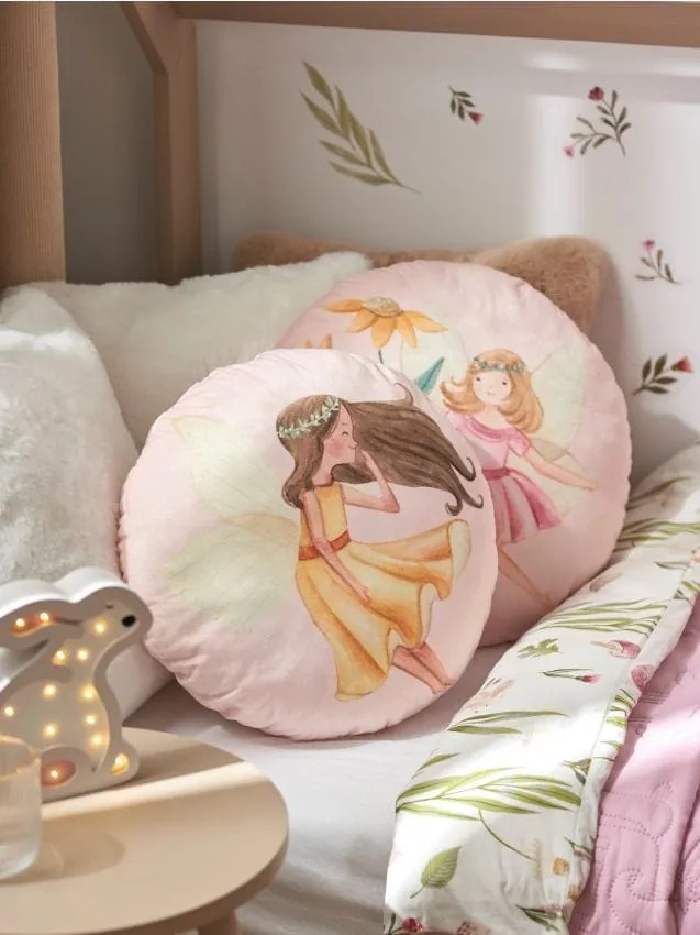 Sinsay - Cuscino decorativo - rosa pastello