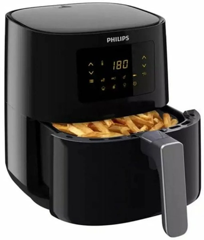 Friggitrice ad Aria Philips HD9252/70 Nero 1400 W