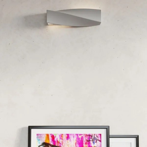 Applique SIGMA 1xE27/60W/230V grigia