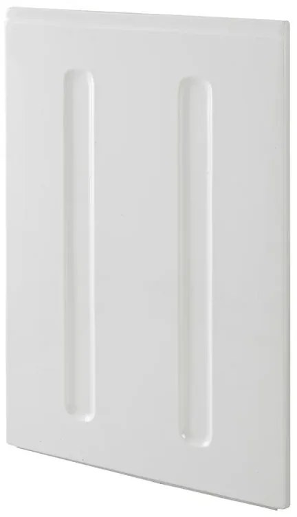 Pannello laterale 62x86 sagomato per vasca con apertura esterna dx e sx