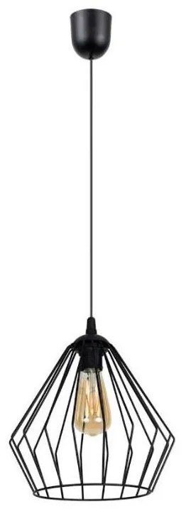 Lampadario su filo  CEED M 1xE27/60W/230V