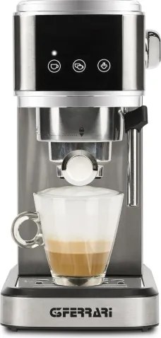 G3Ferrari G1018900 - Macchina da caffè espresso a leva TIFFANY 1350W/230V 15 bar in acciaio inox