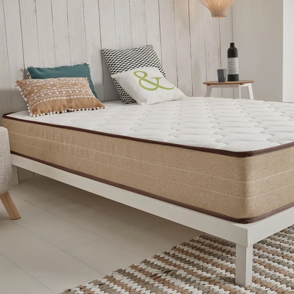 Materasso bifacciale in schiuma media/straordinaria 160x200 cm Bamboo Eco Fresh - Moonia