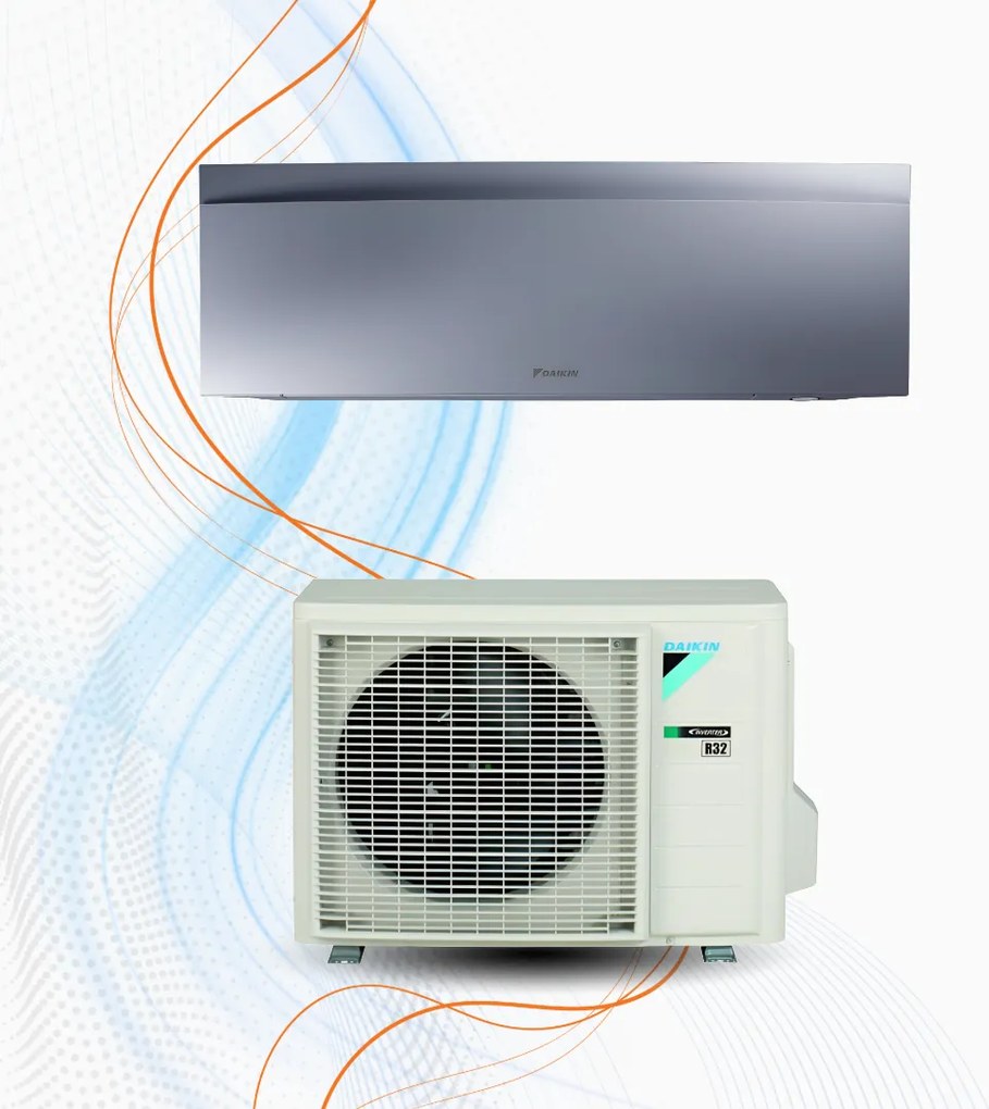 Climatizzatore Daikin Emura Inverter R-32 WiFi, 15.000 / Silver