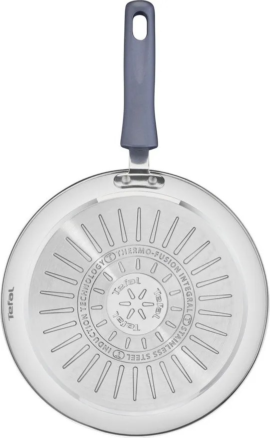 Padella per crêpes in acciaio inox con superficie antiaderente ø 25 cm Daily Cook G7313855 – Tefal