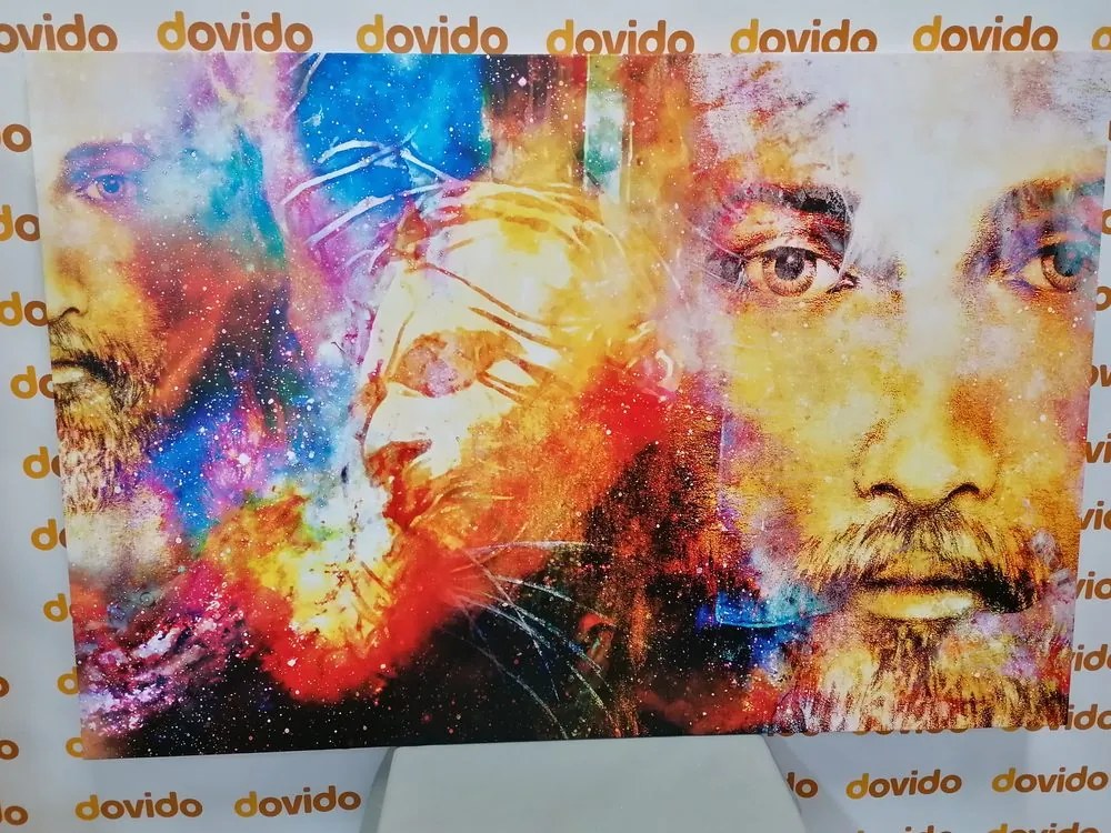 Quadro su tela – Onnipotente nello spazio cosmico