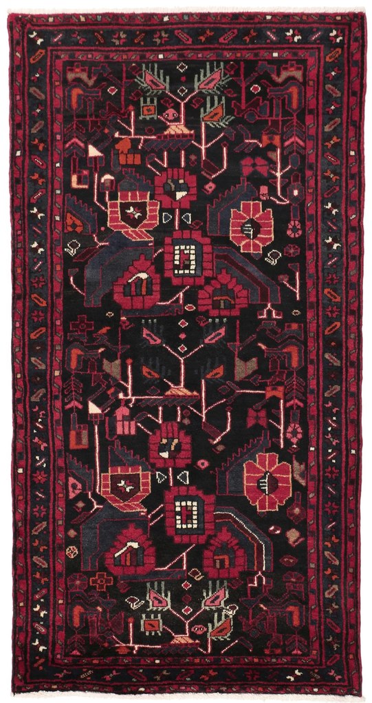 Tappeto persiano 110x210 (Iran) Annodato A Mano