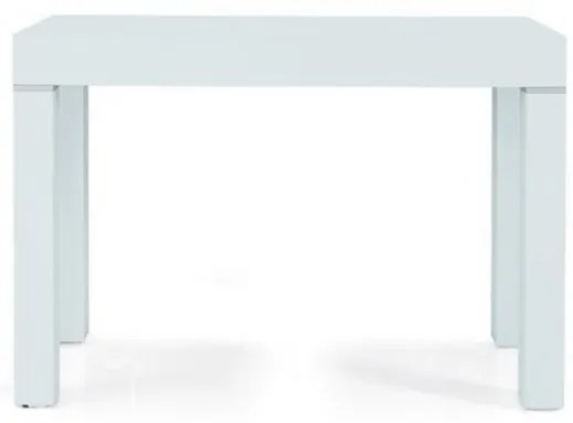 Consolle allungabile SORRENTO colore bianco 110×50 cm – 110×300 cm