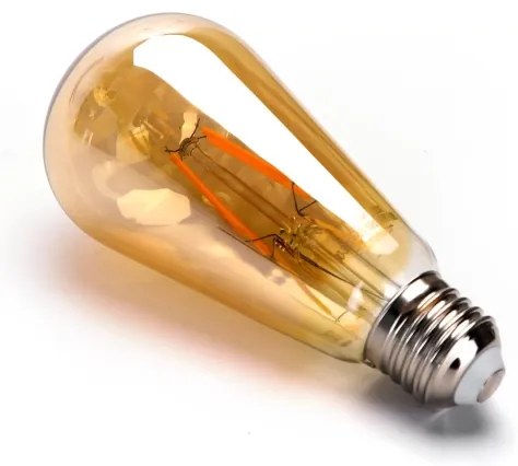 Lampadina LED ST64 E27/4W/230V 2200K - Aigostar
