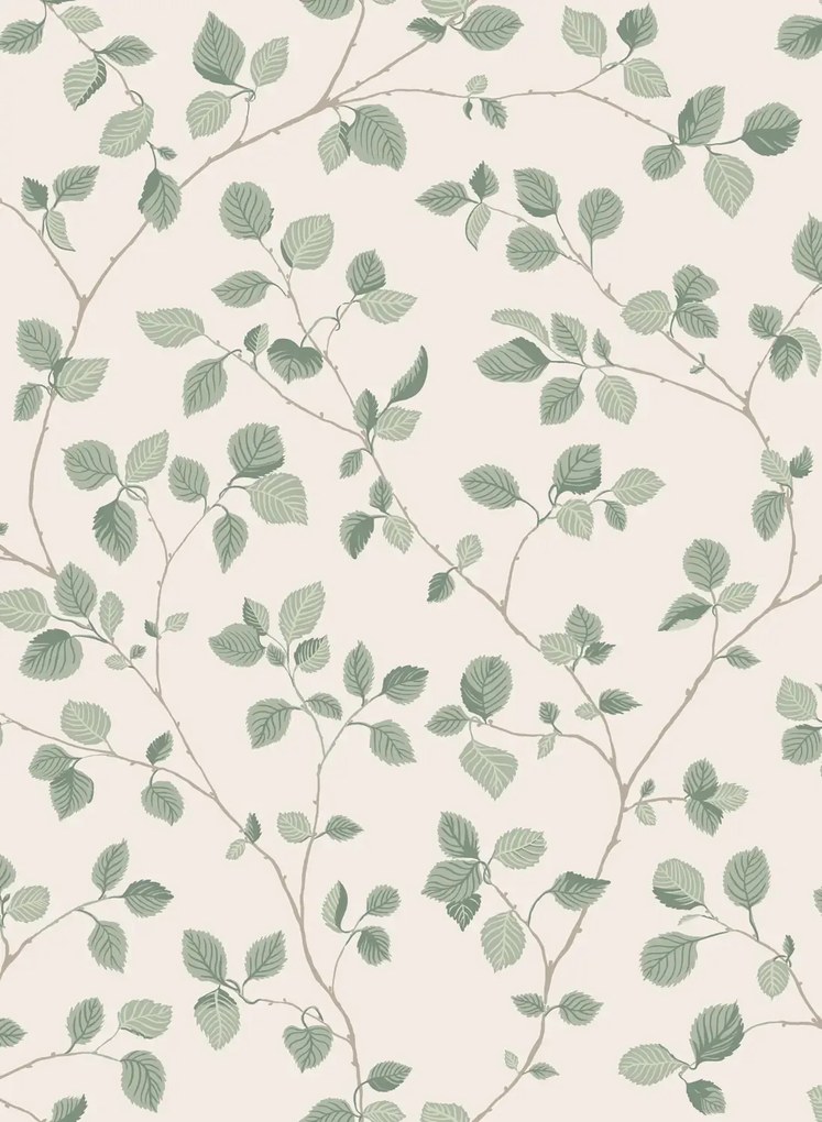 Sandberg Carta da parati Bokskog - Garden Green