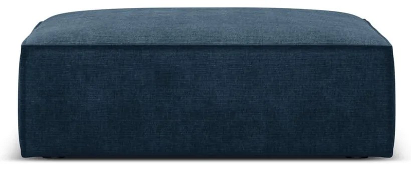 Pouf blu scuro Vanda - Mazzini Sofas