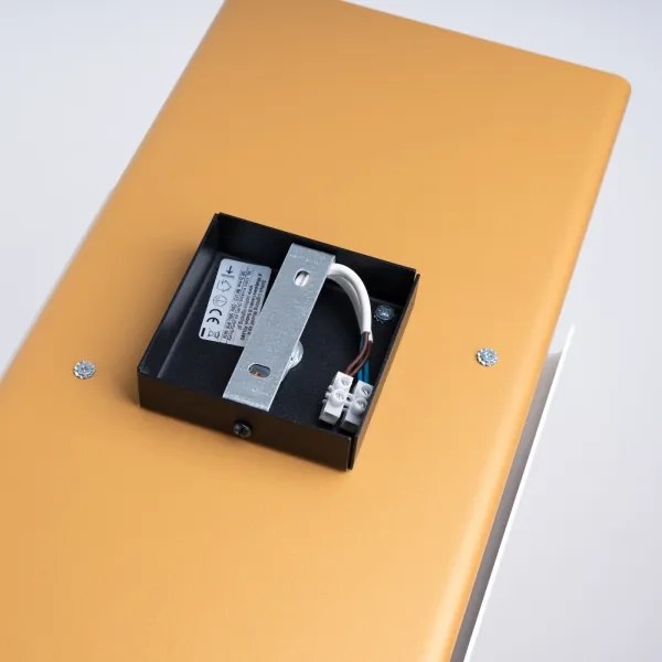 Sollux SL.1353 - Applique DURLIN 2xG9/8W/230V oro/bianco