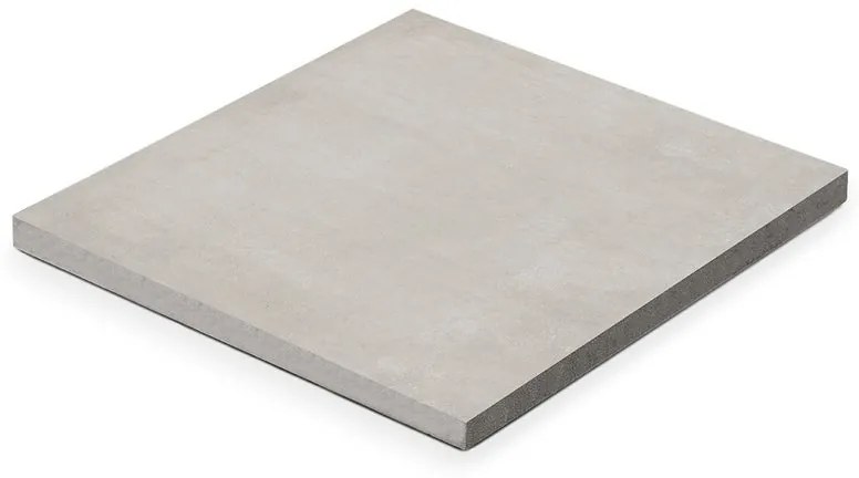 Lastra Basic Ginevra in pietra grigio 60 x 60 cm, spessore 30 mm