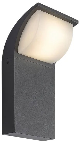 Rabalux 7166 - Lampada da parete esterna HONGKONG LED 9W 230V IP65