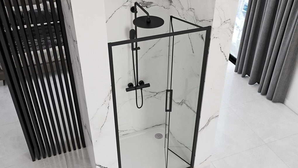 Porta Doccia Pieghevole Rapid Fold 90
