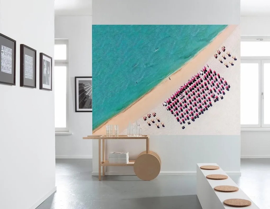 Fotomurale South beach, multicolore 248 x 184 cm