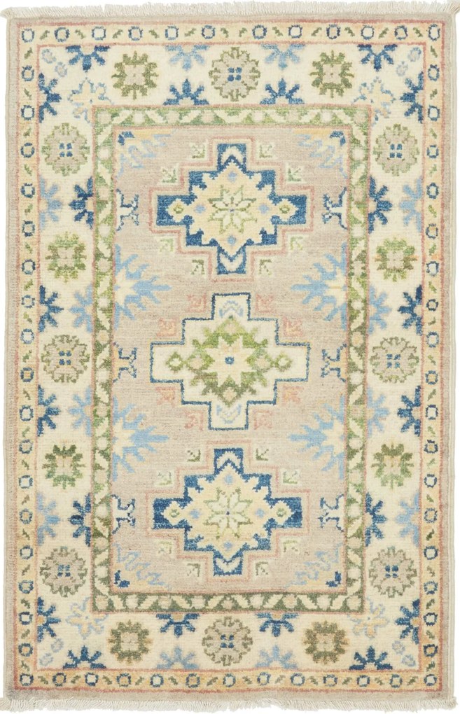 Kazak Tappeto orientale 60x90 (Pakistan) Annodato A Mano