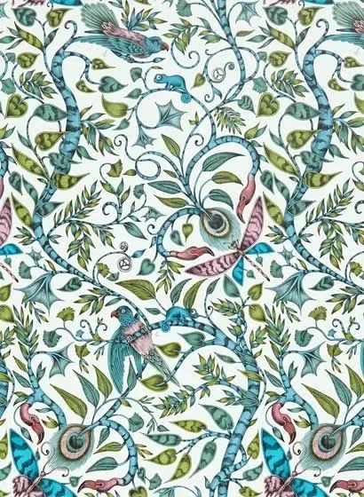Clarke & Clarke Carta da parati Rousseau - Jungle
