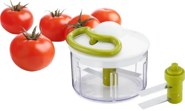 Tefal - Tritatutto manuale 5 SECOND CHOPPER 500 ml verde/bianco