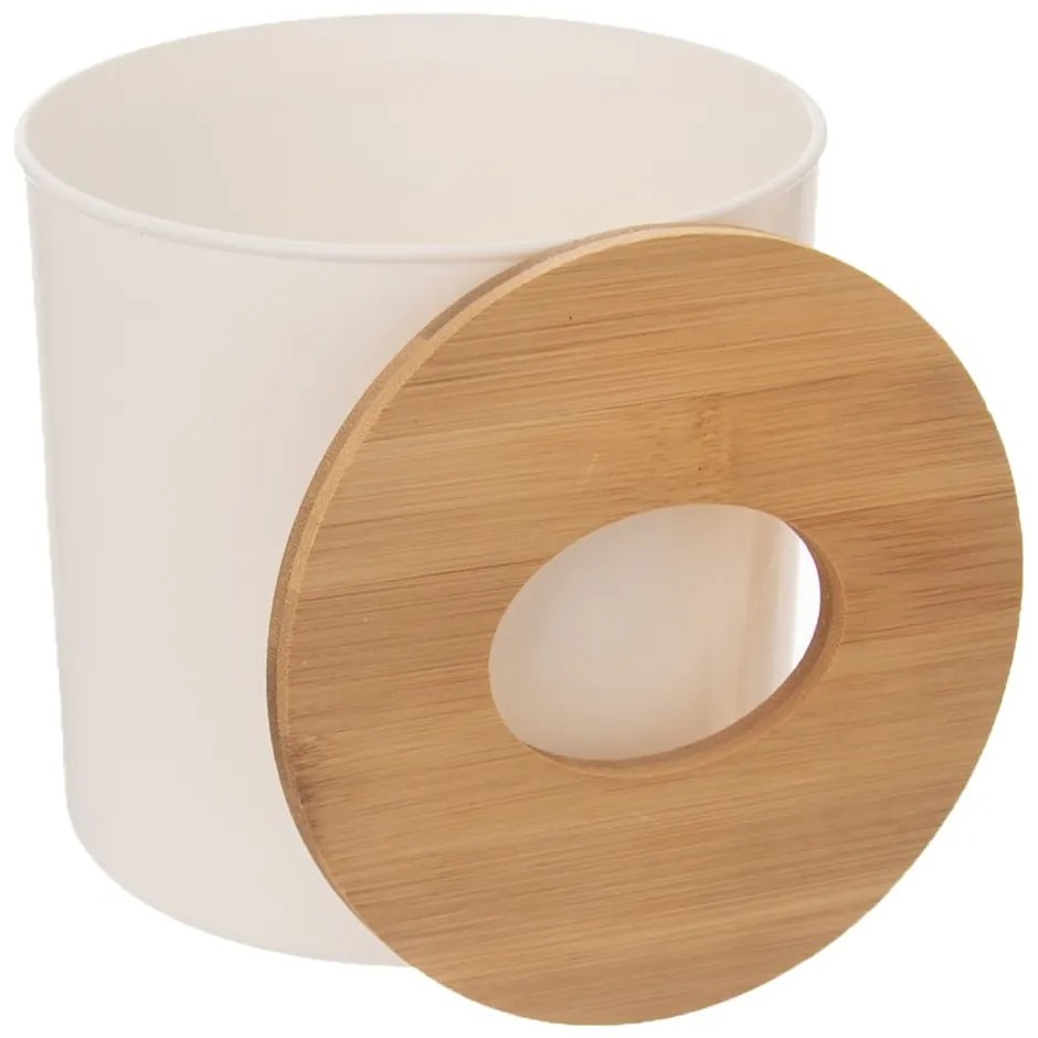 Bidone in plastica bianco da 1,6 l Whitney - Orion