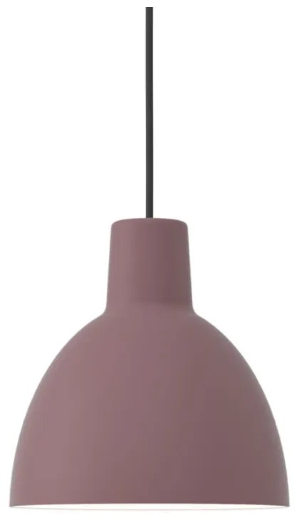 Louis Poulsen - Toldbod 250 Lampada a Sospensione Rosa Scuro Louis Poulsen