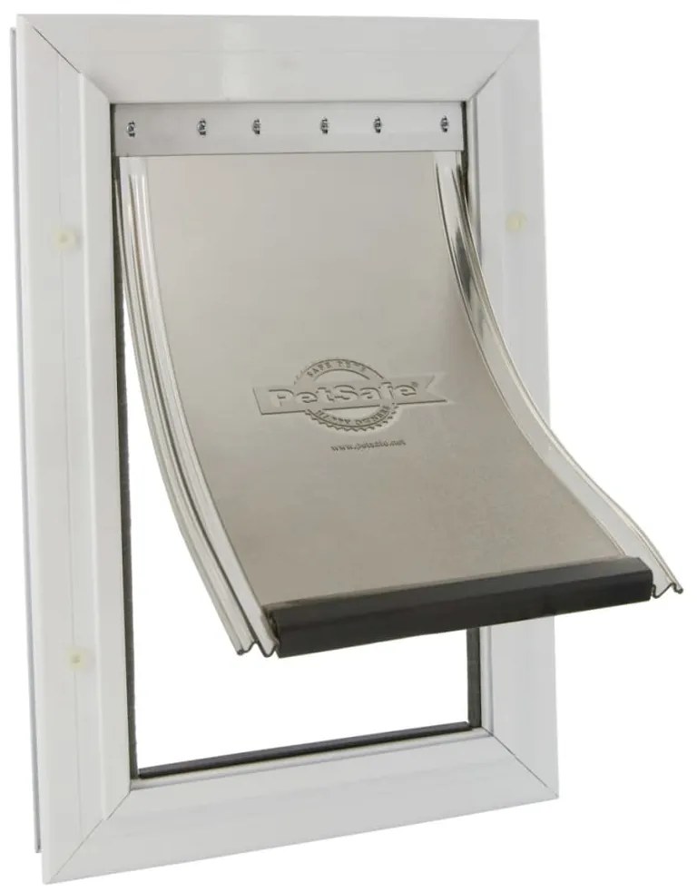 Petsafe porta basculante per animali 660 alluminio &lt;100 kg 5016