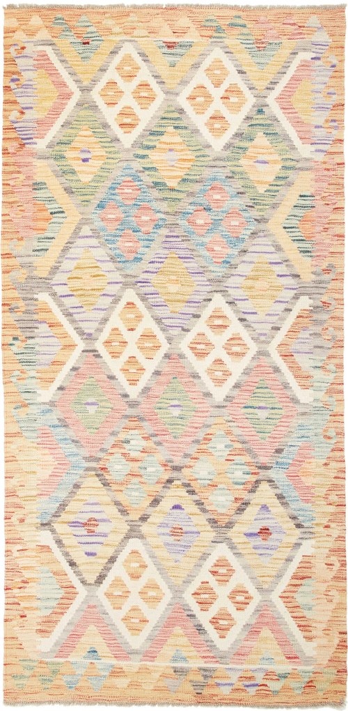 Kilim Tappeto 100 x 200 (Pakistan) Tessuto A Mano
