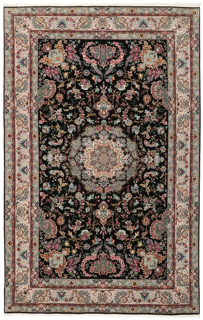 Tabriz Tappeto persiano 190x300 (Iran) Annodato A Mano