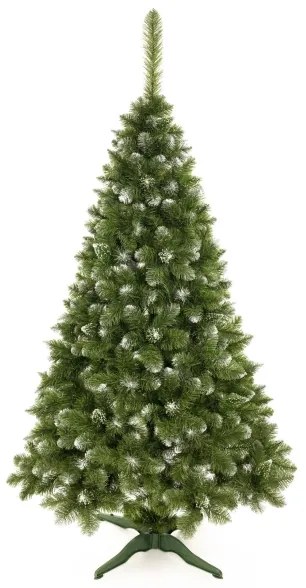 Albero di Natale su tronco di pino da 180 cm