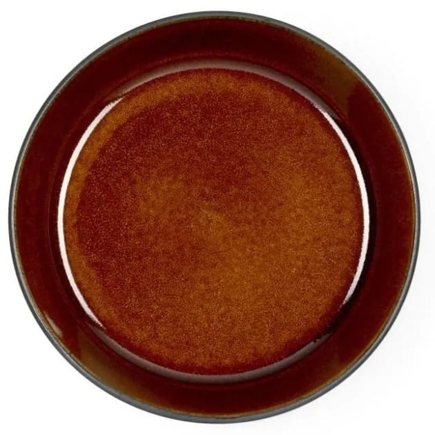 Ciotolina nera/color ambra in gres Gastro Black/Amber – Bitz