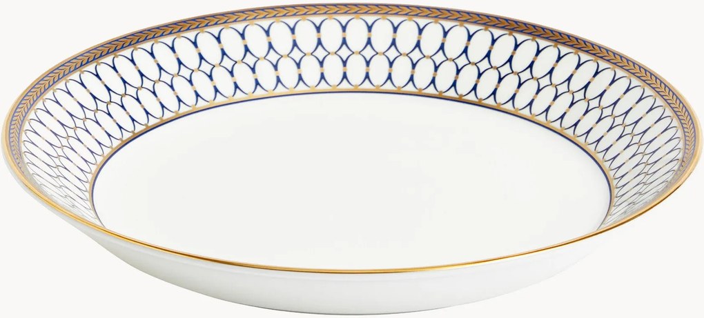 Piatto fondo in Fine Bone China Renaissance