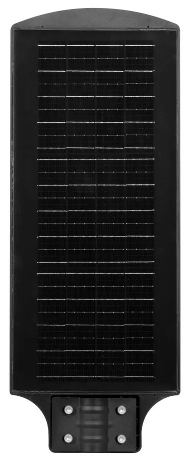 Armatura Stradale Solare 90W, 5.000k, Luce Minima + Sensore di Mov. Aut. 10h LED Lumileds Colore Bianco Freddo 5.000K