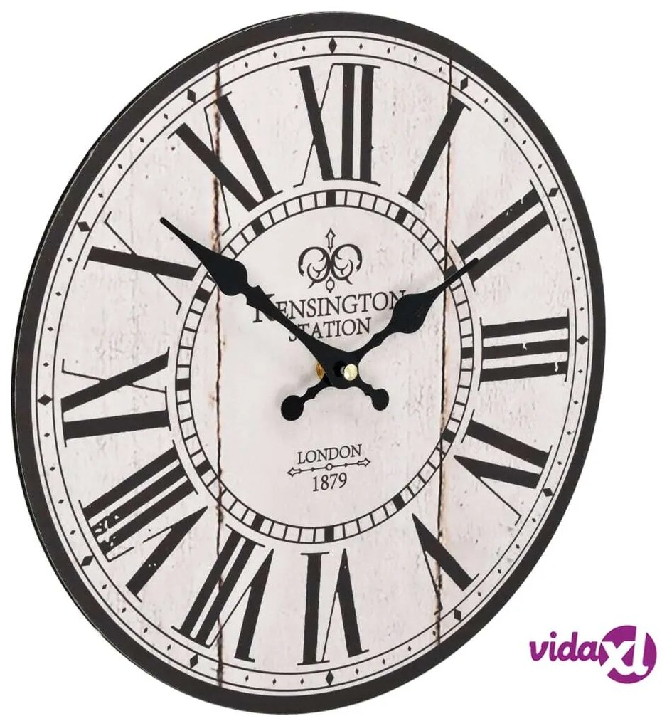 vidaXL Orologio da Parete Vintage London 30 cm