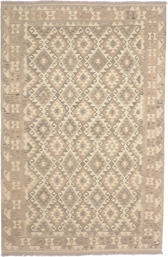 Kilim Tappeto 240x160 (Pakistan) Annodato A Mano