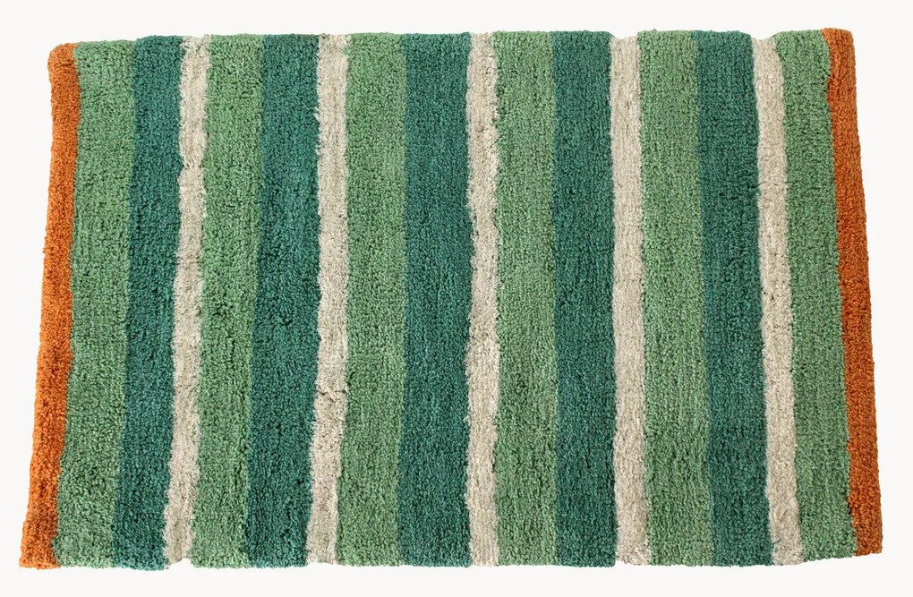 Tappetino da bagno in cotone Multi