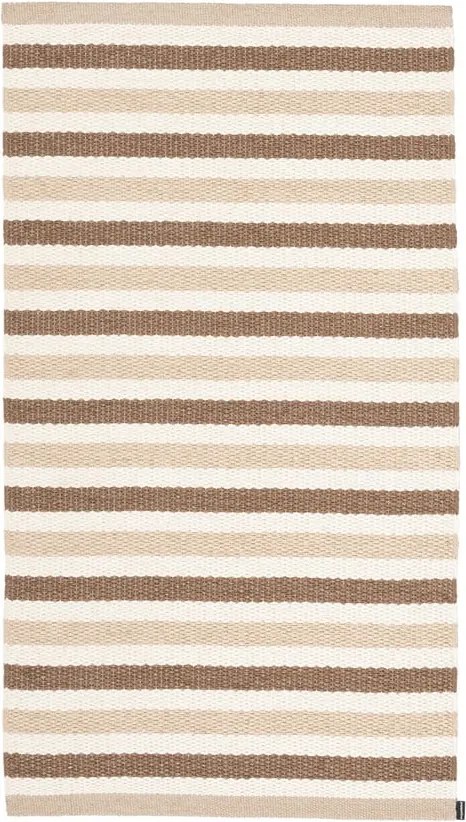 Tappeto da interno/esterno beige 70x120 cm Teo Brown – Pappelina