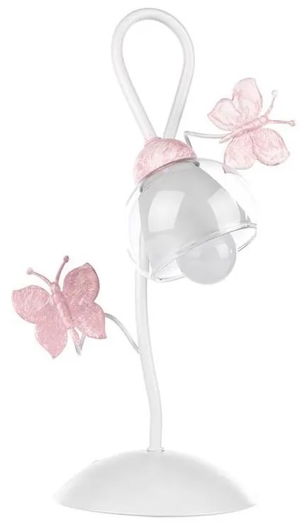 ONLI - Lampada da tavolo per bambini BUTTERFLY 1xE14/6W/230V