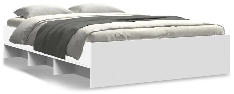 Giroletto Bianco 140x200 Cm İn Legno Multistrato /