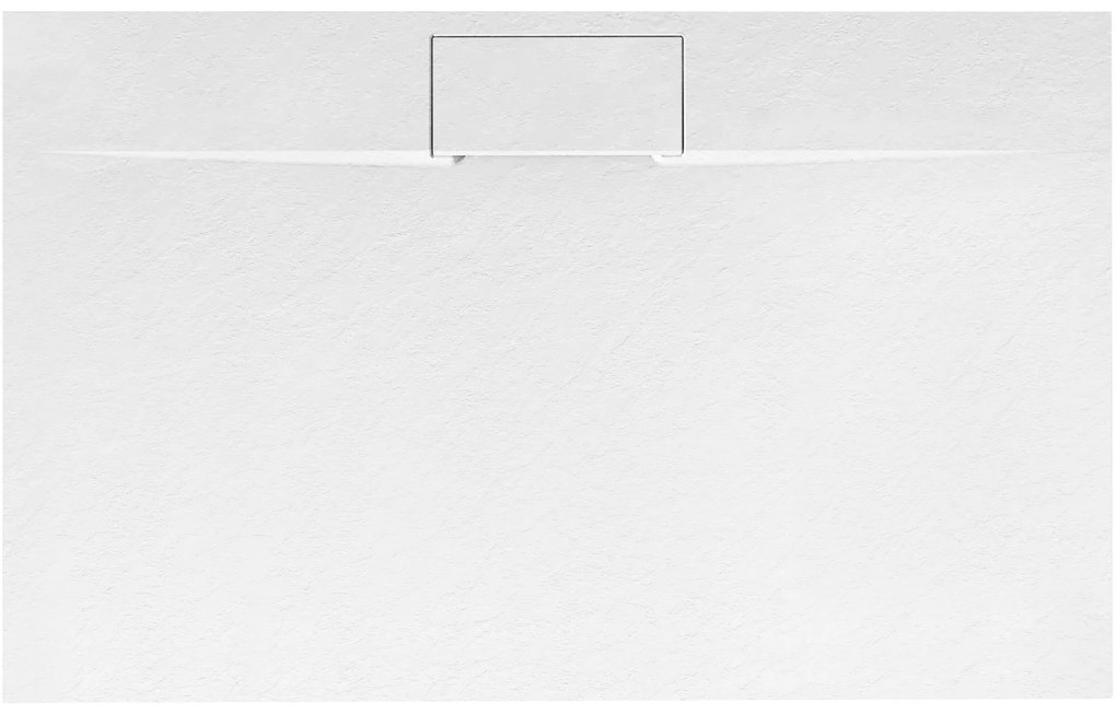 Piatto doccia Bazalt long White 80x100