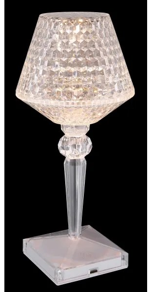 Globo 28070 - Lampada da tavolo LED dimmerabile GIXI LED/1W/5V 2700/4000/6500K