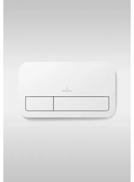 Villeroy & Boch 92249068 - Pulsante di scarico VICONNECT bianco