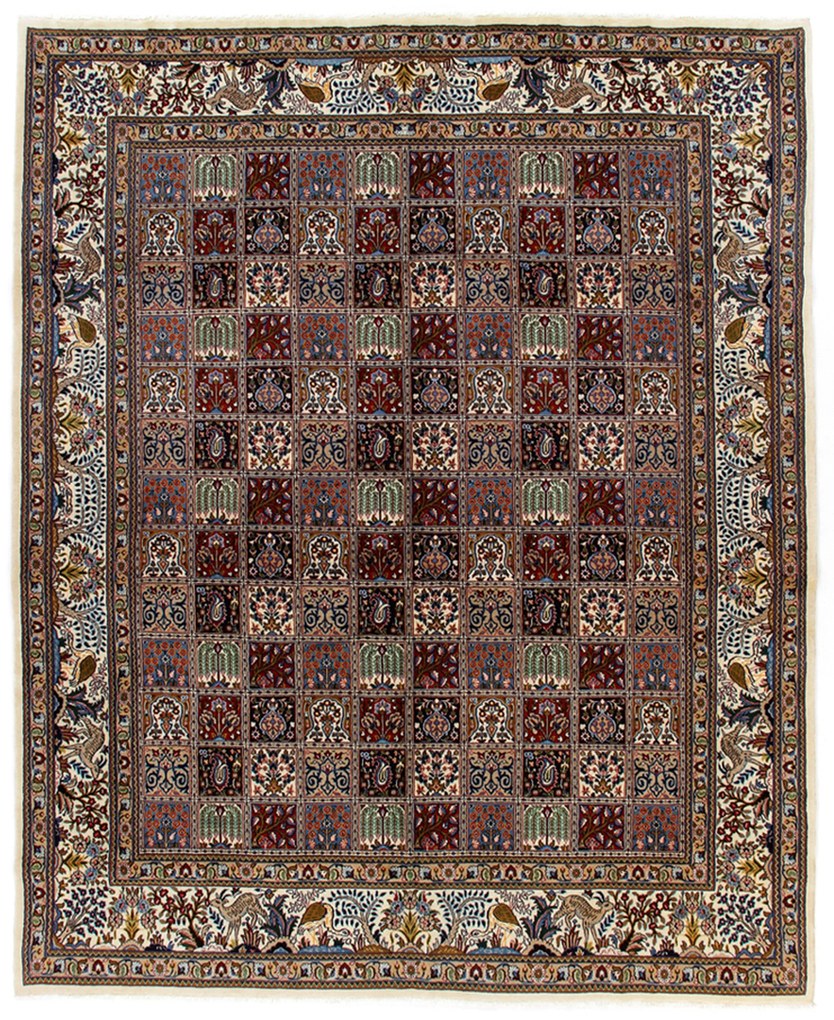 Moud Tappeto 300x250 (Iran) Annodato A Mano
