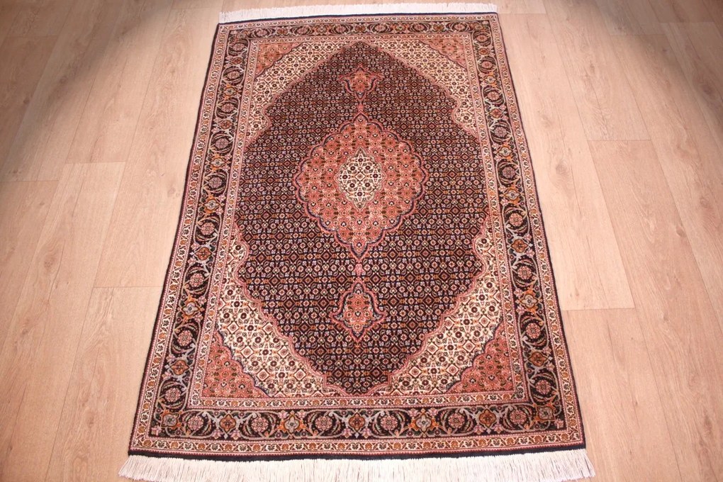 Tabriz Tappeto 100 x 150 (Iran) Annodato A Mano