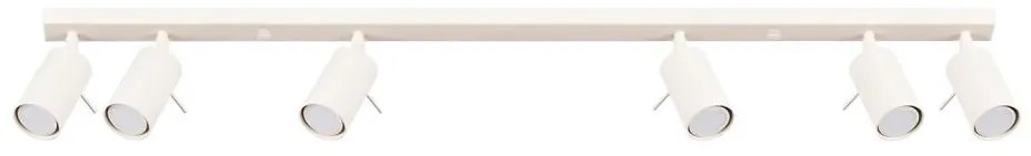 Sollux SL.1499 - Faretto RING 6xGU10/10W/230V color crema