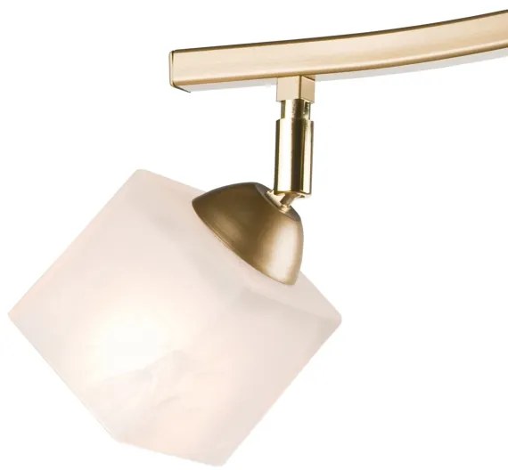 Faretto KLARA 2xE14/40W/230V oro