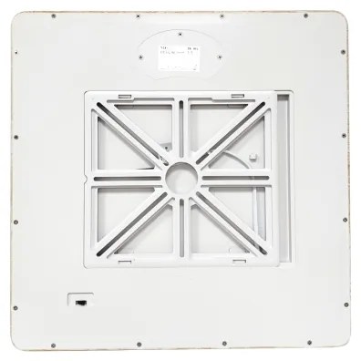 Plafoniera LED/32W/230V 3000/4000/6500K 40x40 cm beige