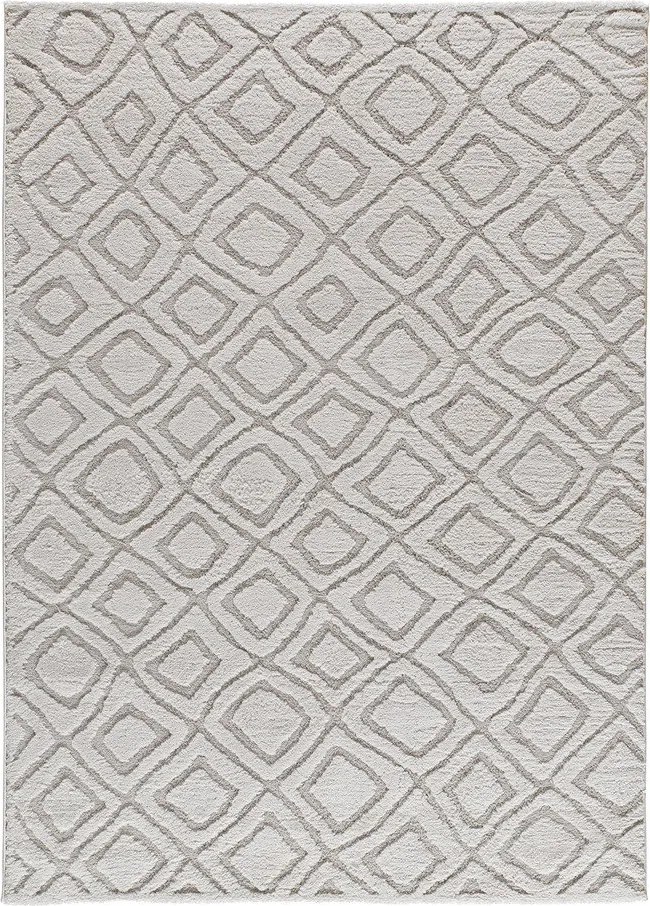 Tappeto grigio 64x120 cm Juno – Universal