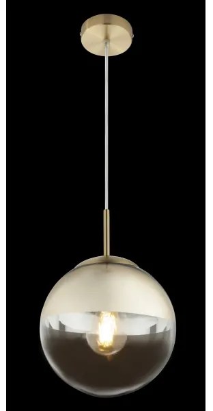GLOBO 15855 - Lampadario a sospensione con filo VARUS 1xE27/40W/230V