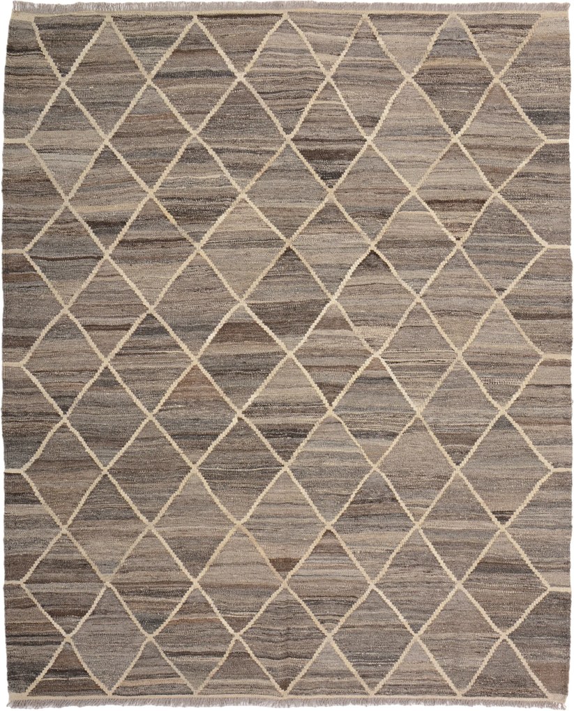 Kilim Tappeto 190x160 (Pakistan) Annodato A Mano