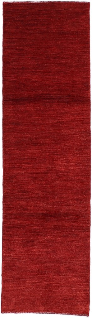 Gabbeh Tappeto persiano 280 x 80 Rosso (Iran) Annodato A Mano